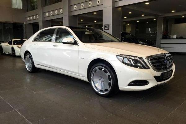 【宁波】2015年3月 奔驰 迈巴赫s级 s600 6.0t 白色 手自一体