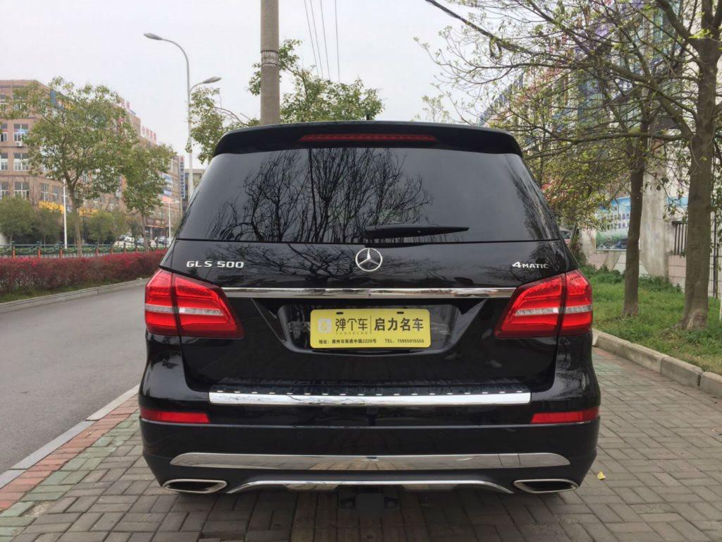 奔驰gls500报价及图片,新款奔驰 gls 500 【滁州】2018年5月 奔驰 奔驰gls 2018款 gls500 4.0t 4matic 自动档