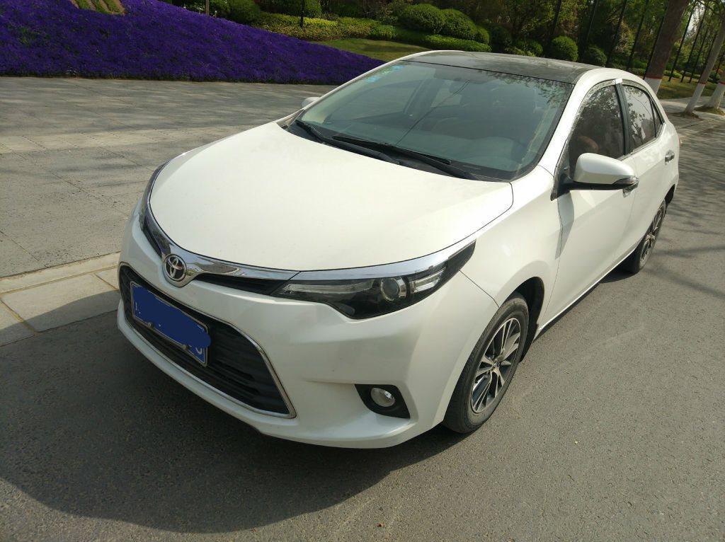 【新乡】2015年6月 丰田 雷凌 2014款 1.6g cvt精英版 自动档