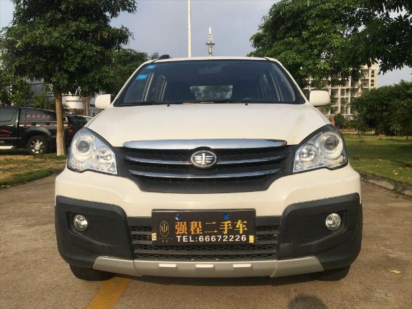 【海口二手车】2012年12月_二手一汽 森雅s80 森雅s80 2011款 1.