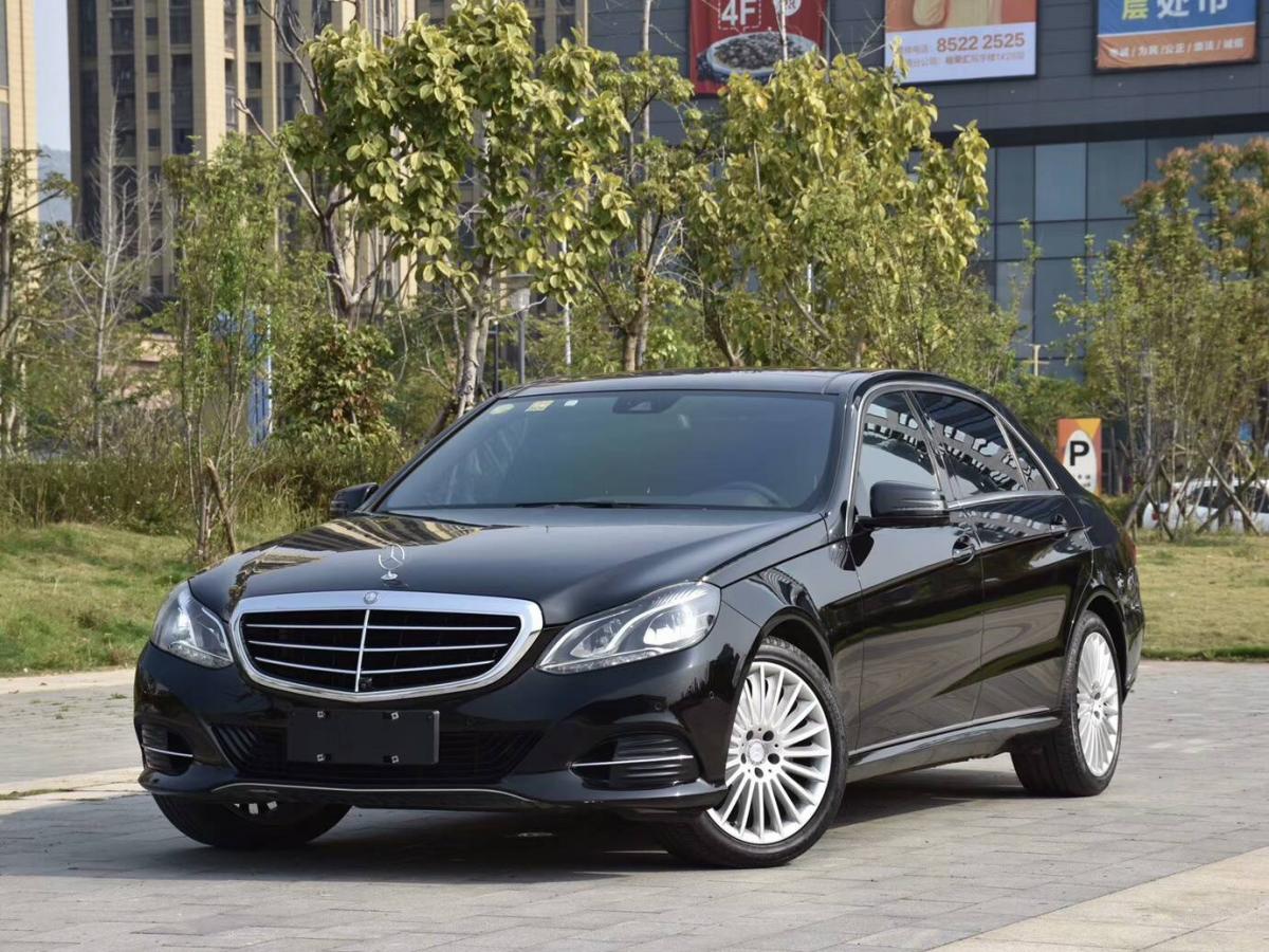 2014年01月奔驰 e级 2014款 e320 coupe 3.0t