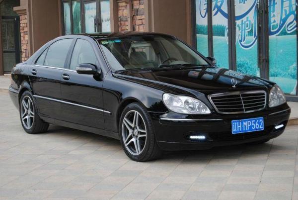 【鞍山】2004年5月 奔驰 s级 s350 3.7 黑色 手自一体