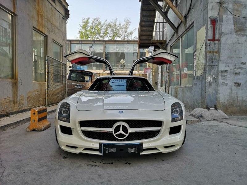 【北京】2012年6月 奔驰sls级amg(进口) sls amg 6.2l 2座 自动档