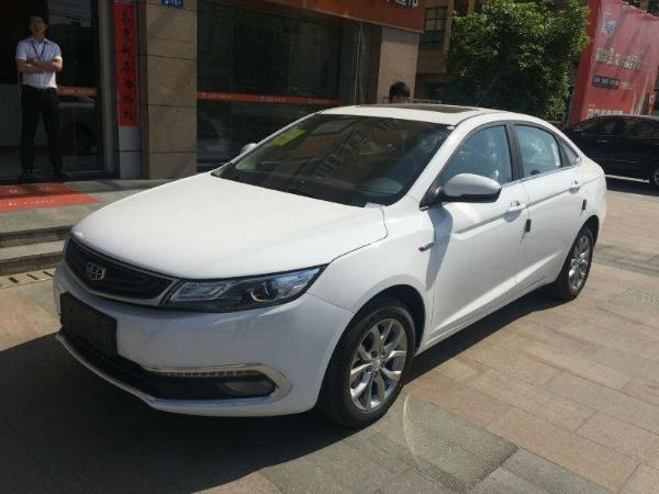 吉利帝豪gl和起亚 吉利帝豪gl新能源