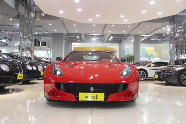 【杭州二手车】2017年11月_二手法拉利 f12 berlinetta 2016款 tdf