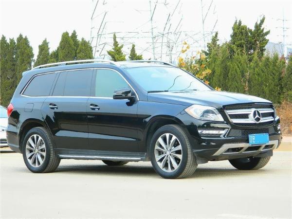 【大连】2014年5月 奔驰 gl级 gl350 cdi 4matic 3.0t 黑色 自动档