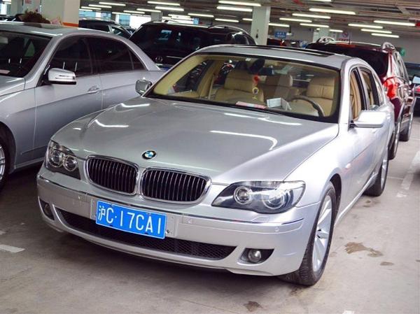 宝马740li图片2005 宝马760li