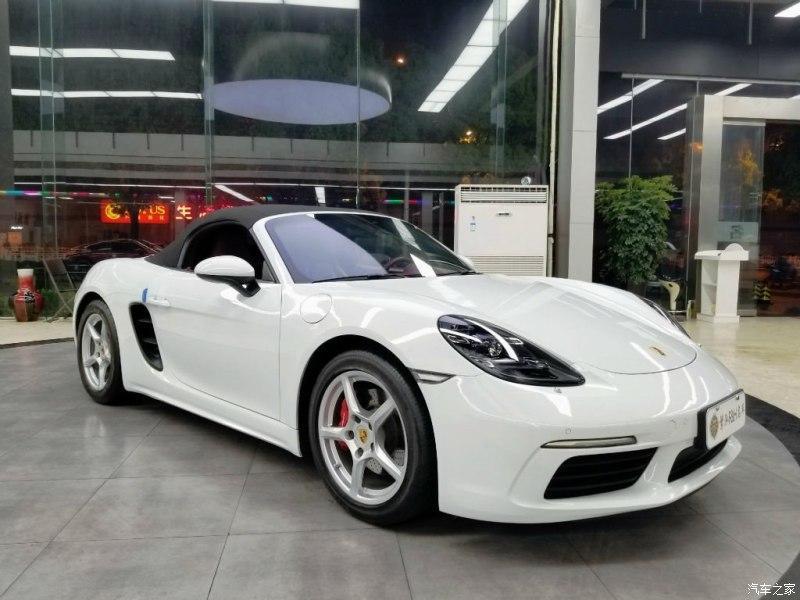 【深圳】2016年8月 保时捷 boxster 保时捷718(进口) boxster 2.