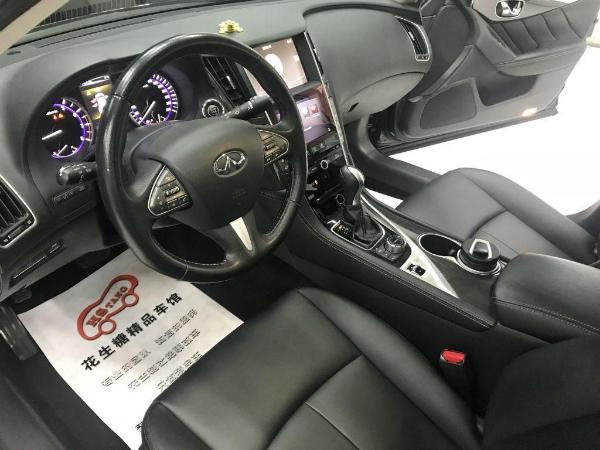 【南京】2016年4月 英菲尼迪 q50l 2.0t 舒适版 自动档