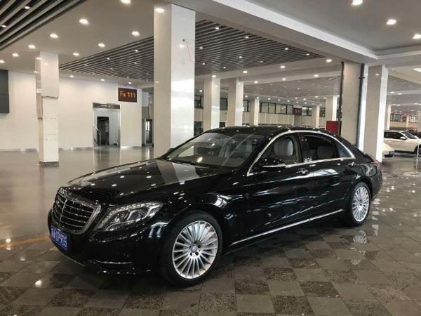 【南京】2014年1月奔驰 s级 s500l 4.7t