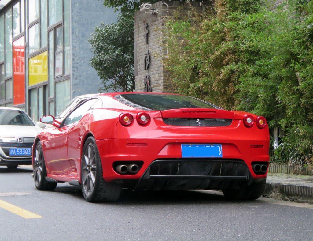 【温州】2007年8月 法拉利 f430 2005款 coupe 4.3 自动档