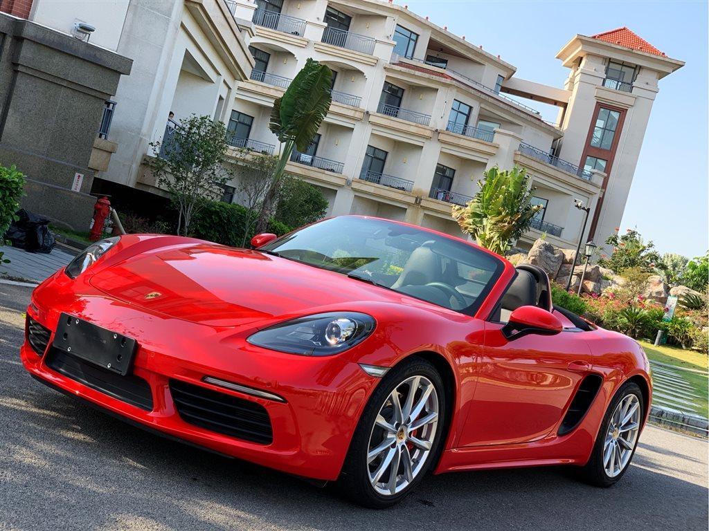 【厦门】2018年6月 保时捷 boxster 2018款 boxster 2.0t 自动档