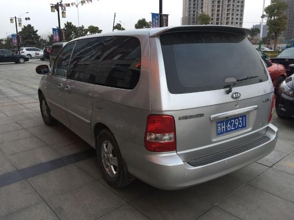 商务车 起亚 东风悦达起亚 淮安二手嘉华 近年二手嘉华比较  基本配置