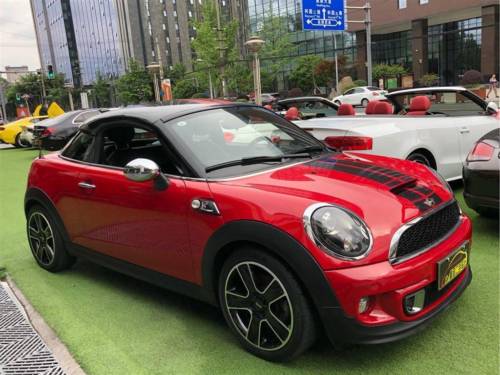 【成都】2013年7月 mini coupe 2012款 1.6t cooper s 自动档