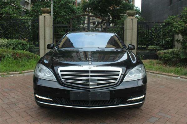 【宁波】2012年3月奔驰 s级 s600l 5.5t grand edition