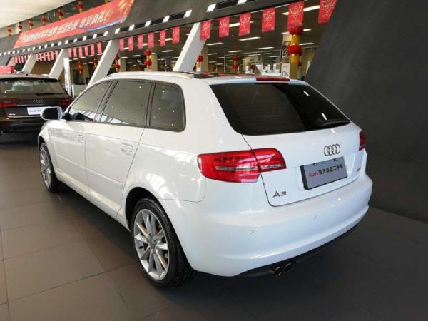 2011年12月奥迪 奥迪a3 a3 1.4t sportback 舒适型