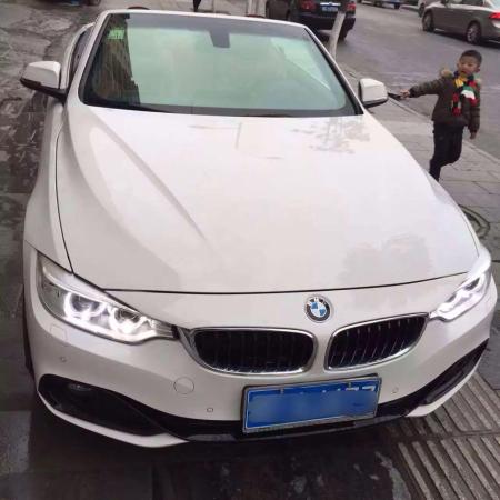 【温州】2015年5月 宝马 宝马4系 428i 敞篷轿跑车 2.