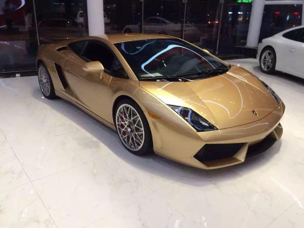 【苏州】2013年4月 兰博基尼 盖拉多 lp560-4 gold edition 5.