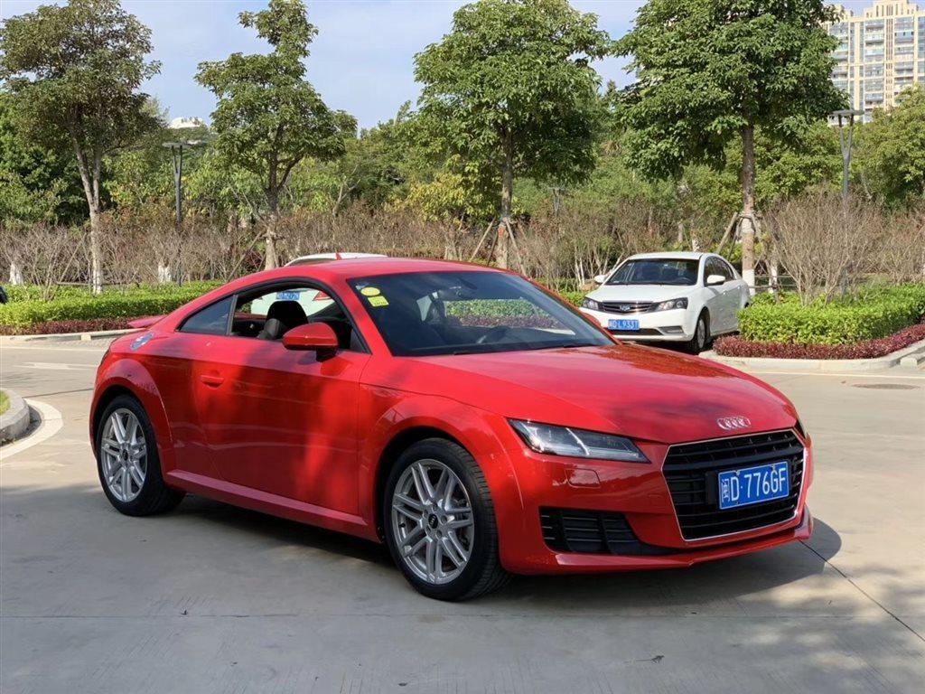 【厦门】2018年6月 奥迪 奥迪tt 2015款 tt coupe 45 tfsi 自动档
