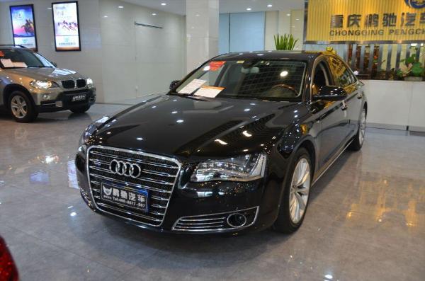 奥迪 奥迪a8 奥迪a8 2012款 a8l 6.3 fsi w12 quattro图片