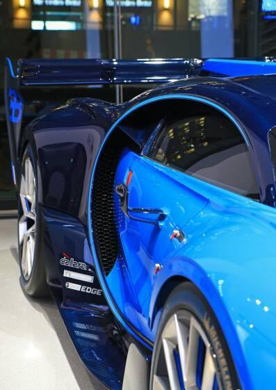 【上海】未上牌雷克萨斯 is 布加迪赤龙vision gt