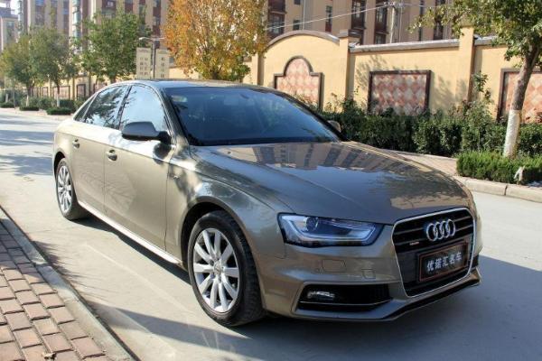 奥迪 奥迪a4l a4l 2.0tfsi 40tfsi quattro个性运动版