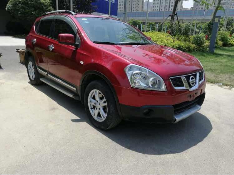 【无锡】2012年6月 日产 逍客 2012款 2.0xv 雷 cvt 2wd 自动档