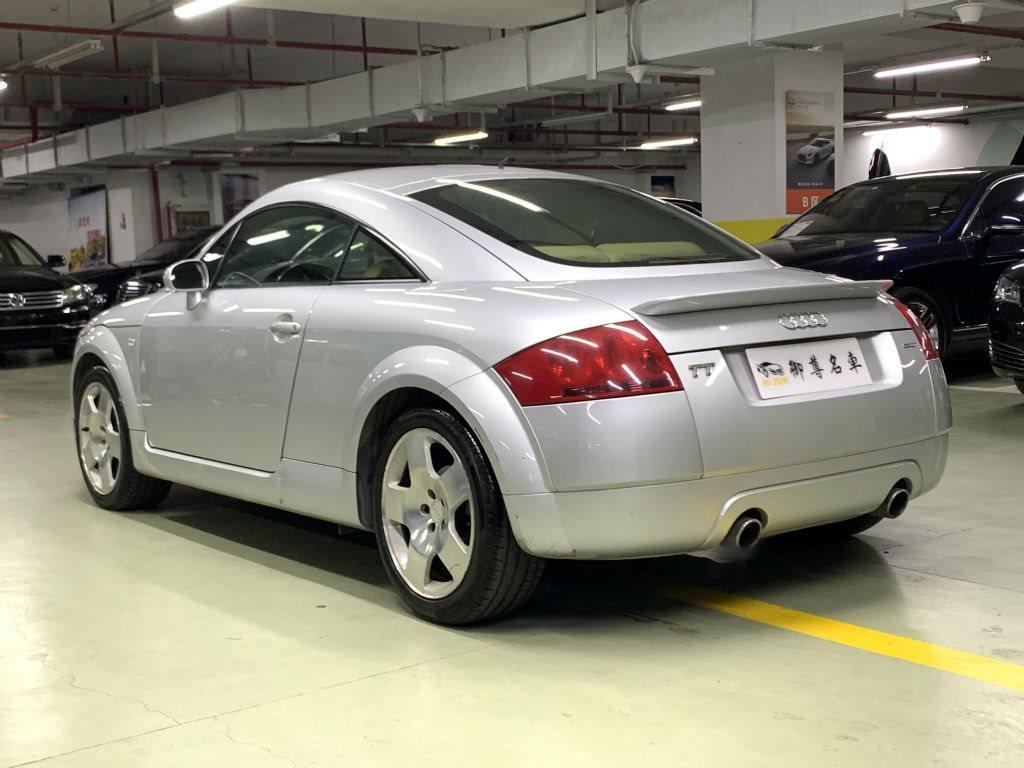 2005年10月奥迪 奥迪tt 2004款 tt coupe 1.8t