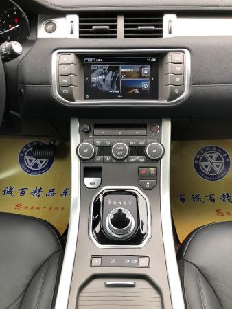 2017年4月路虎 揽胜极光 2.0t se 智耀版