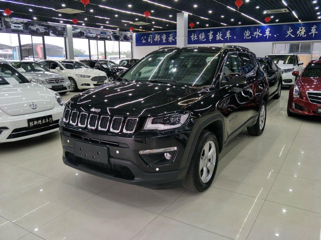 【苏州】2018年4月 jeep 指南者 2017款 200t 自动家享四驱版 自动档