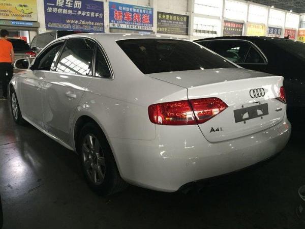 【杭州】2011年7月 奥迪 奥迪a4l 2011款 a4l 1.8tfsi 舒适型 1.