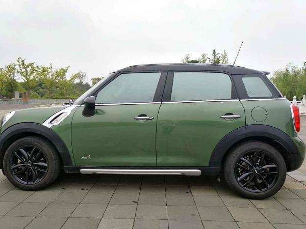 【淮安】2015年7月 宝马mini 手自一体