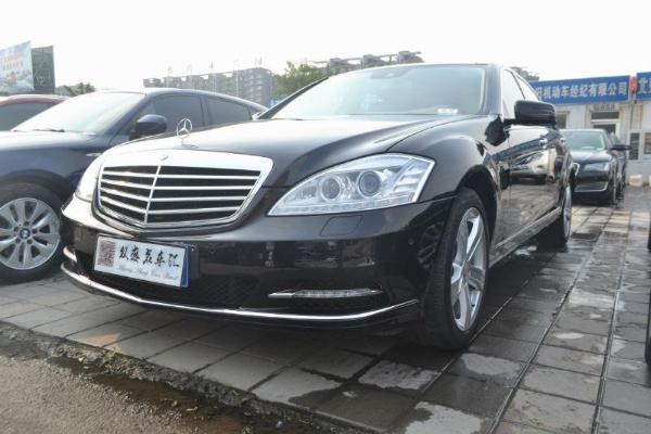 2013年2月 奔驰 s级 s300l 3.0 豪华型 grand edition