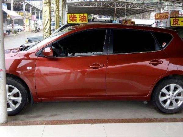 日产 骐达 骐达 2011款 1.6l cvt舒适型图片