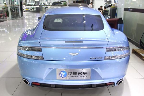 【杭州】2012年1月 阿斯顿马丁 rapide 6.0 v12 基本型 蓝色 自动档