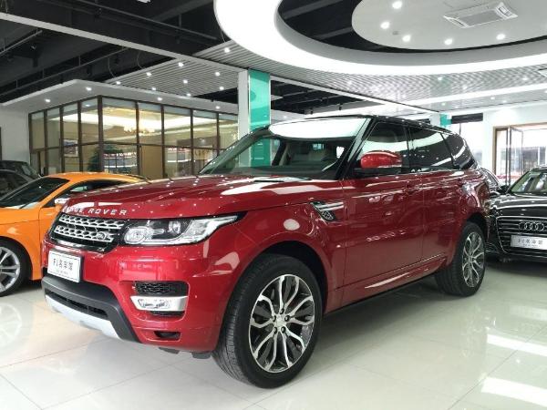 【台州】2014年7月路虎 揽胜运动版 3.0t v6 sc 智利红限量版