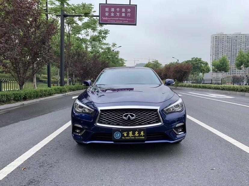 【温州】2018年10月 英菲尼迪 q50l 2018款 2.0t 进享版 手自一体