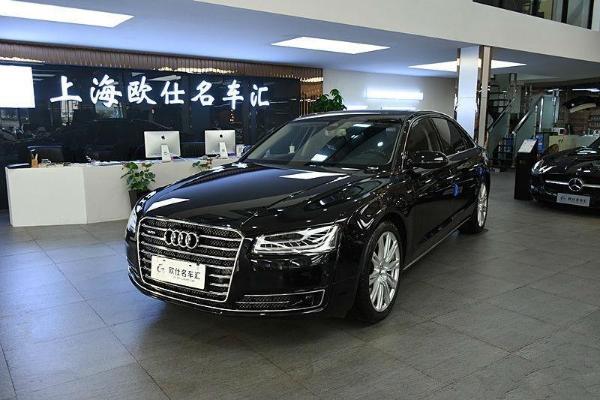 2015年12月 奥迪 奥迪a8 2016款 a8l w12 6.3 fsi 旗舰型