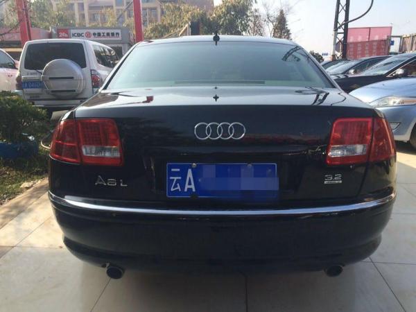 【昆明】2007年9月 奥迪 奥迪a8 奥迪a8 2007款 a8l 3.