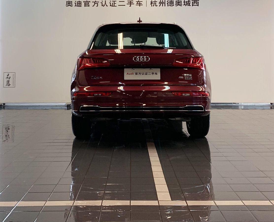 奥迪q5l45tfsi,奥迪tfsitfsl 【杭州】2019年5月 奥迪 奥迪q5l 2018款 45 tfsi 尊享时尚型 自动档