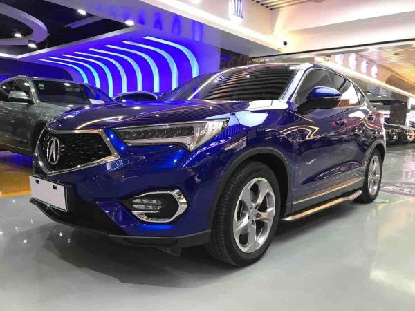 【大连】2016年9月 讴歌 cdx 讴歌 cdx 蓝色 自动档