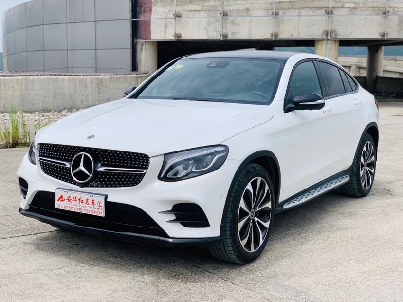 【贵阳】2018年7月 奔驰 奔驰glc 2018款 glc 260 4matic 轿跑suv 手