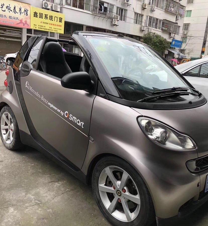 【温州】2010年3月 smart fortwo 2009款 1.0l 5档序列 style版 敞篷