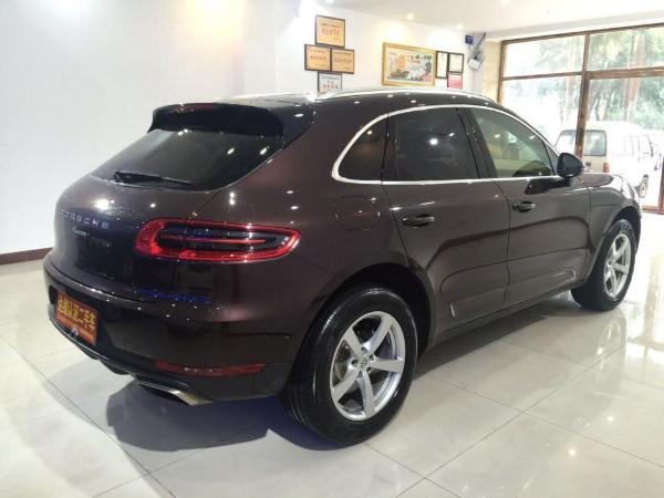 保时捷 macan macan 2016款 macan 2.0t