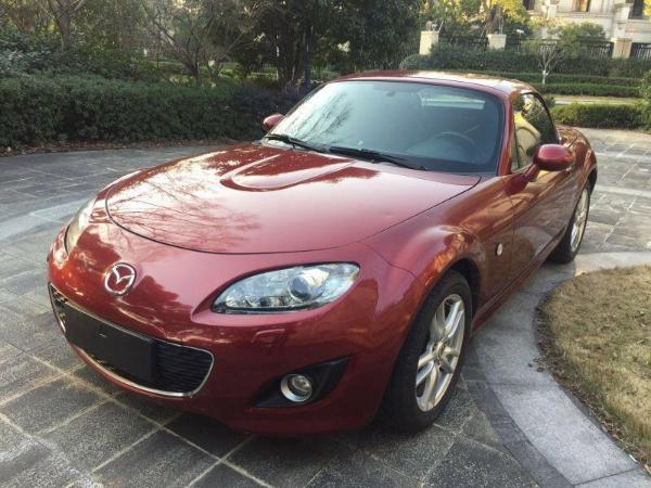 【宁波】2010年4月 马自达 mx-5 2.0l 红色 手自一体