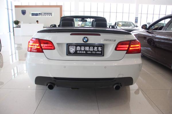 【金华】2013年2月 宝马 宝马3系 335i 3.0t 白色 自动档