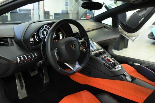 【上海】2014年6月 兰博基尼 埃文塔多 lp700-4 6.
