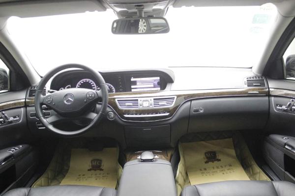 奔驰s300l内饰图片,奔驰s300l内饰 奔驰s级 s300l 3.0 商务型 grand edition