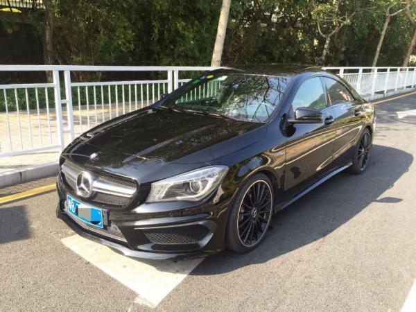 【深圳】2014年11月奔驰 cla amg 奔驰cla级amg 2015款 cla 45 amg