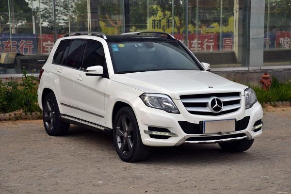 【烟台】2014年7月 奔驰 glk级 glk300 4matic 3.